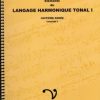 Harmonie 8 Éléments du langage harmonique tonal I - 8e année