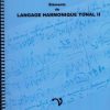 Harmonie 9 Éléments du langage harmonique tonal II - 9e année