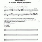 Prof Solfa’s Workbook 4th Grade Musical Theory