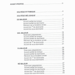 Livret de solfège volume 4 (nouvelle édition)