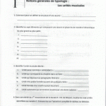 Introduction à l’histoire et à l’analyse musicale II. Le classicisme et le romantisme  Questionnaires I. Le classicisme