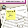 Mon guide de pratique pour le piano