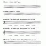 Théorie musicale Devoirs du Prof Rémi 3
