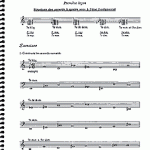 Éléments du langage harmonique tonal I - 8e année