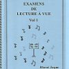 Examens de lecture à vue vol. 1