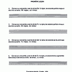 Manuel d’harmonie 7e année, cahier d’exercices