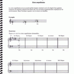 Éléments du langage harmonique tonal II - 9e année