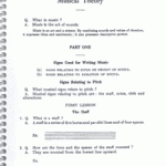 Musical Theory