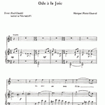 Chanval, Pierre - Ode à la joie