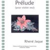 Jaque, Rhené - Prélude pour violon seul