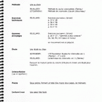 Programme d'études - violoncelle