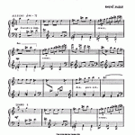 Jaque, Rhené - Scherzo