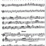 Livret de solfège volume 6