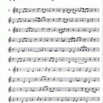 Livret de solfège volume 7