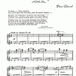 Chanval, Pierre - Sommeil d'enfant