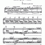 Jaque, Rhené - Suite pour piano