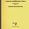 Harmonie 8 corr Éléments du langage harmonique tonal I - 8e année Corrigé des exercices