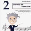 Théorie musicale Devoirs du Prof Rémi niveau 2