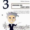 Remi 3 Théorie musicale Devoirs du prof Rémi niveau 3