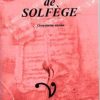Solfege 5 Livret de solfège 5e année (nouvelle édition)