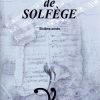 Solfege 6 Livret de solfège 6e année