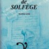 Solfege 9 Livret de solfège 9e année