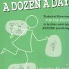 A Dozen A Day Book 1 Burnam, Edna-Mae - A Dozen A Day Book 1