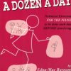 A Dozen A Day Book 3 Burnam, Edna-Mae - A Dozen A Day Book 3