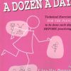 A Dozen A Day Mini Book Burnam, Edna-Mae - A Dozen A Day Mini Book