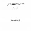 Anniversaire Rayle, Donald - Anniversaire