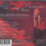 Pépin, Marc-André - CD Ciels variables / Variable Skies