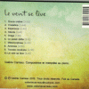 CD Le vent se lève