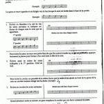 Mayeur, Edmond - Devoirs de musique, cahier no. 1