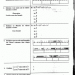 Mayeur, Edmond - Devoirs de musique, cahier no. 2