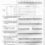 Mayeur, Edmond - Devoirs de musique, cahier no. 3