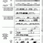 Mayeur, Edmond - Devoirs de musique, cahier no. 4