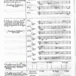Mayeur, Edmond - Devoirs de musique, cahier no. 7