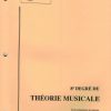 Université Laval - Théorie Musicale 8e Degré
