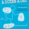 Dozen a day prep 1 WEB Burnam, Edna-Mae - A Dozen A Day Preparatory Book