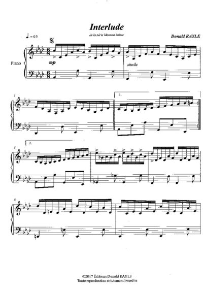 Rayle, Donald - Interlude