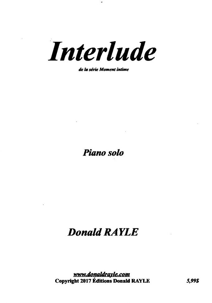 Interlude02212020 Rayle, Donald - Interlude