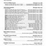 Répertoire de piano édition 2015