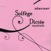 Lussier Dictée 0 WEB Lussier, Sophie - Solfège et Dictée musicale volume débutant +CD