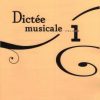 Lussier Dictée 1 WEB Lussier, Sophie - Dictée musicale volume 1 +CD