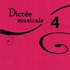 Lussier Dictée 4 WEB Lussier, Sophie - Dictée musicale volume 4 +CD