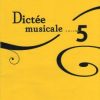 Lussier Dictée 5 WEB Lussier, Sophie - Dictée musicale volume 5 +CD