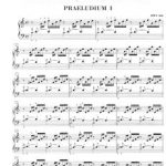 Bach well temp henle 1 page 1 Bach, Johann Sebastian - The Well Tempered Clavier I (24 Preludes and Fugues)