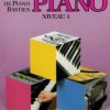 Bastien 1 Bastien. James - Méthode de piano Bastien - niveau 1