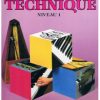 Bastien technique 1 Bastien. James - Méthode de piano Bastien - Technique niveau 1
