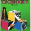 Bastien. James - Méthode de piano Bastien - Technique niveau 3